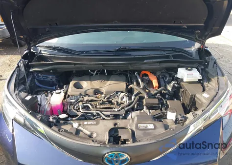 2021 Toyota Sienna Xle z USA, uszkodzony, nr VIN 5TDYSKFC2MS027617